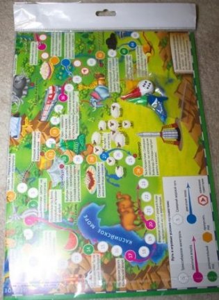 Путешествие по России. Игра-ходилка с фишками фото книги 4