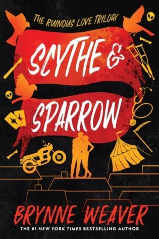 Scythe & Sparrow фото книги