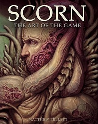 Scorn: The Art of the Game фото книги
