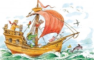 Доктор Айболит (илл. Челака) фото книги 8