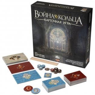 Война Кольца. Карточная игра. Компактное эпичное противостояние фото книги 8