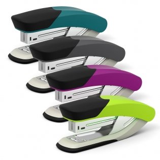 Степлер "D3" 24/6, до 30 листов, микс фото книги 2