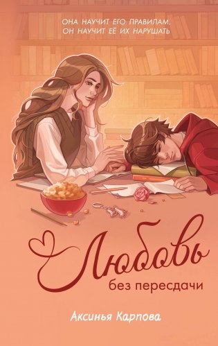 Любовь без пересдачи фото книги