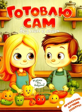 Готовлю сам без пап и мам фото книги