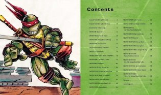 Teenage Mutant Ninja Turtles: The Ultimate Visual History: Revised and Expanded Edition фото книги 3