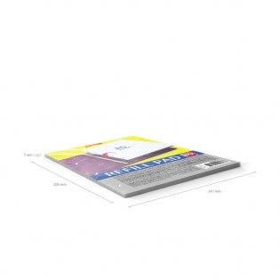 Сменный блок для тетради на кольцах, А5, 80 листов фото книги 4