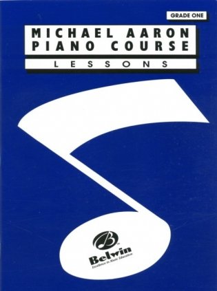 Aaron Piano Course Lessons Grade 1 фото книги