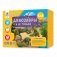 Подарок для самых умных "Динозавры и не только" (книга + большая раскраска + игра-ходилка + карточная игра) фото книги маленькое 2