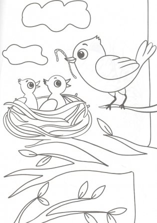 Раскраска. Кто живет в лесу? фото книги 3