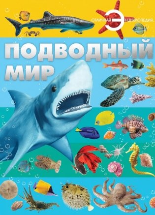 Подводный мир фото книги