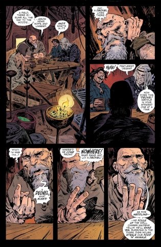 Witcher Edge Of The World Hc фото книги 4