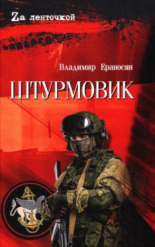 Штурмовик: роман фото книги