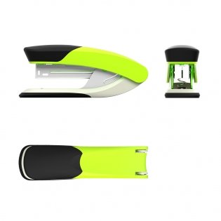 Степлер "D3" 24/6, до 30 листов, микс фото книги 3