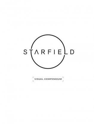 Starfield Visual Compendium фото книги