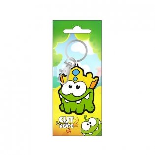 Сувенир брелок с карабином "Ам Ням в короне", арт. СМ015 фото книги