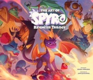 Art of spyro: reignited trilogy фото книги
