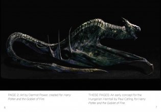 The Art of Harry Potter: Mini Book of Creatures фото книги 3