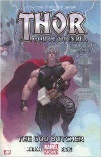 Thor: God of Thunder Volume 1: The God Butcher фото книги
