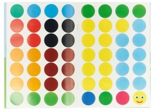 Цифры. Книжка с наклейками фото книги 3