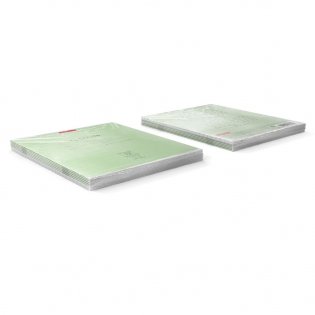 Тетрадь "Классика с линовкой", А5, 12 листов, крупная клетка, зеленая фото книги 3