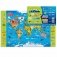 Настенная карта для детей "Мой мир", двусторонняя, 58x38 см фото книги маленькое 2