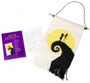 Disney Tim Burton's the Nightmare Before Christmas Crochet фото книги 6