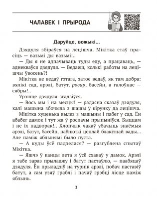 Літаратурнае чытанне. 4 клас. Комплексныя работы з тэкстам фото книги 2