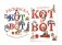 Кот и вот. Книга + раскраска (комплект из двух книг) фото книги маленькое 2
