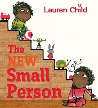 The New Small Person фото книги