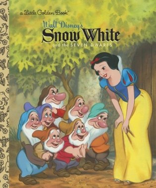 LGB Snow White and the Seven Dwarfs фото книги