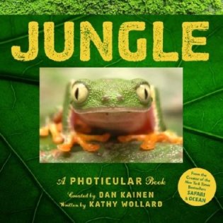 Jungle. A Photicular Book фото книги