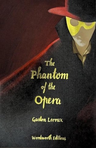 Phantom of the Opera фото книги