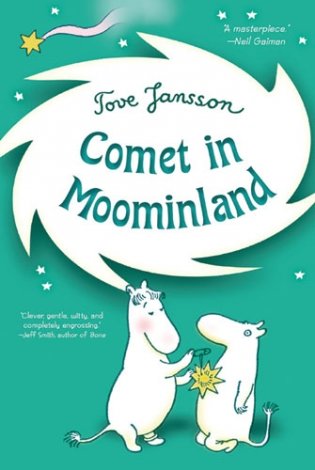 Comet in Moominland фото книги