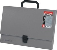 Портфель "Megapolis", серый фото книги