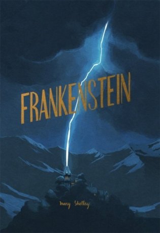 Frankenstein фото книги