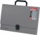 Портфель "Megapolis", серый фото книги маленькое 2