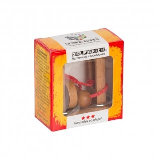 Головоломка деревянная "Delfbrick", арт. DLS-09 фото книги 2