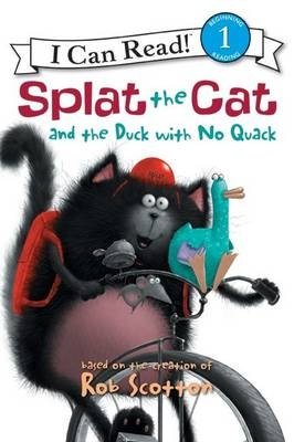 Splat the Cat and the Duck with No Quack фото книги