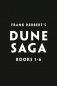 Frank Herbert's Dune Saga 6-Book Boxed Set: Dune, Dune Messiah, Children of Dune, God Emperor of Dune, Heretics of Dune, and Chapterhouse: Dune фото книги маленькое 2