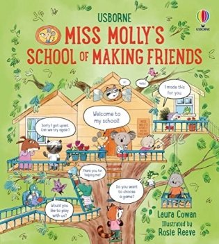 Miss molly`s school of making friends фото книги