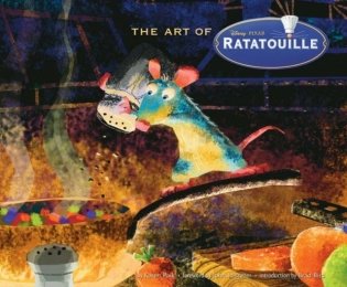 Art of Ratatouille фото книги