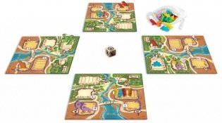 Настольная игра "Драфтозавры" фото книги 3