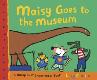 Maisy Goes to the Museum  фото книги