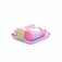 Набор детской посуды "Алиса" с подносом на 4 персоны (Pretty Pink) фото книги маленькое 3