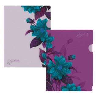 Папка-уголок "Night illusion", А4, 4 штуки фото книги 2