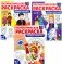 Патриотическая раскраска: Народы России и Народные промыслы (комплект из 3-раскрасок, 4-7 лет) фото книги маленькое 2