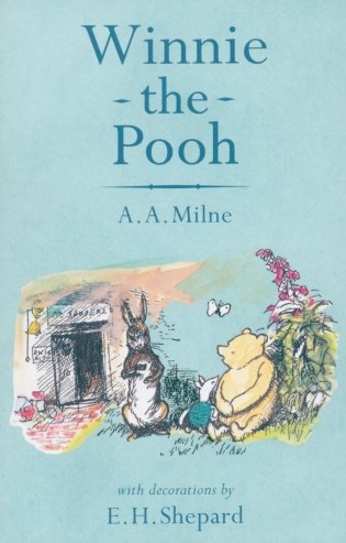 Winnie-the-Pooh фото книги