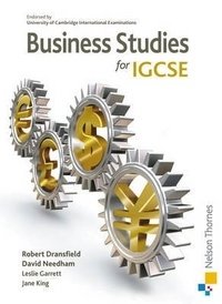 Business Studies for IGCSE фото книги