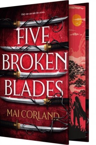 Five Broken Blades (Deluxe Limited Edition) фото книги