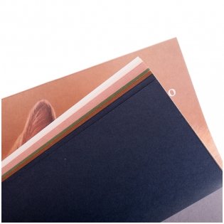 Планшет для пастелей "Теплые цвета", А3, 15 листов фото книги 2